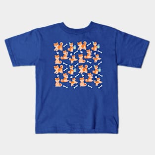 Happy Birthday Shiba Inu Dog! Kids T-Shirt